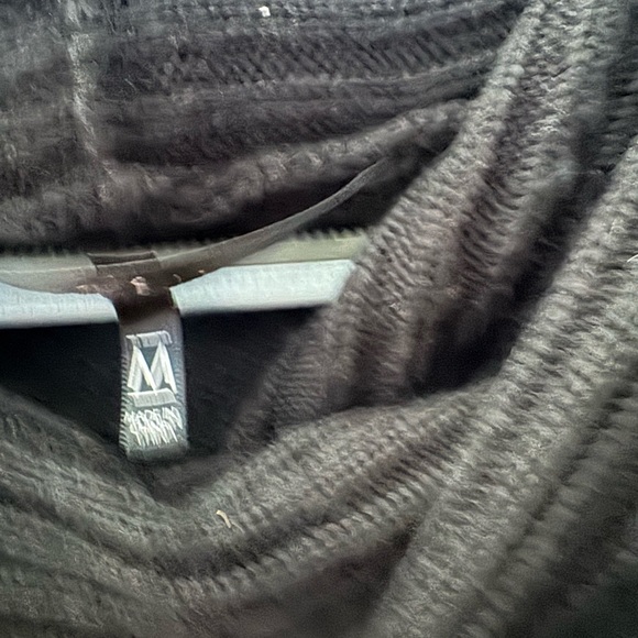 Black Knit Sweater - Picture 3 of 3